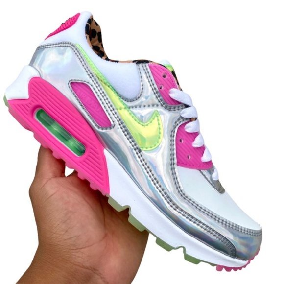 Nike Air Max 90 LX Laser Fuchsia - Grailify